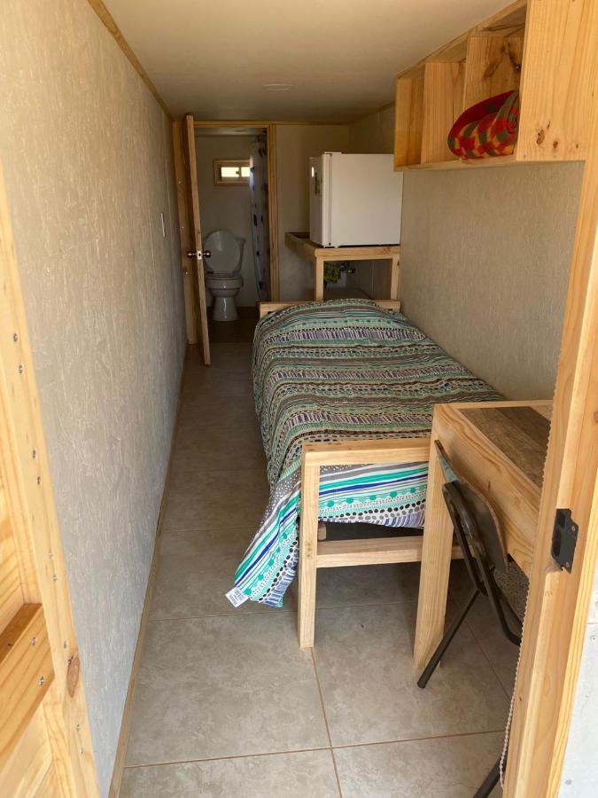 Pichidangui, Los Chincoles Pieza Independiente Con Bano Privado 1 Persona Obs Altura De La Habitacion 1 65 Cm Kültér fotó